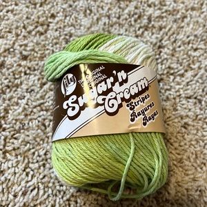 Sugar ‘n Cream Stripes Worsted Yarn - 2oz
